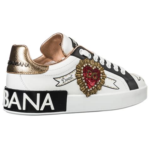 scarpe dolce gabbana sneakers donna|dolce & gabbana sneakers prices.